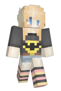 Hazemus Minecraft avatar full body
