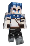 Hazenciar Minecraft avatar full body