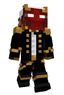 Hazertis Minecraft avatar full body