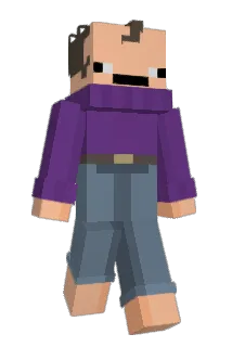 Hazesmikkelaar Minecraft avatar full body