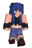 HazeyMind Minecraft avatar full body