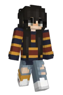 HazeyPlays Minecraft avatar full body