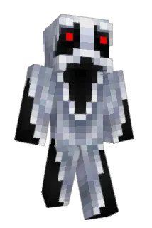 Hazeyred Minecraft avatar full body