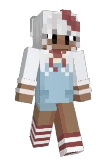 Hazie_day Minecraft avatar full body