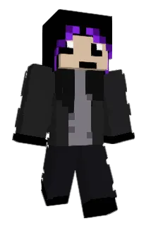 Haziy Minecraft avatar full body