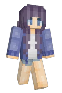 HazlingGurl11 Minecraft avatar full body