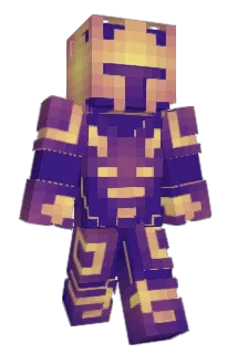 Hazmat00 Minecraft avatar full body