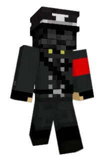 Hazmat2610 Minecraft avatar full body