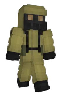 Hazmat263 Minecraft avatar full body