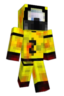 Hazmat2 Minecraft avatar full body