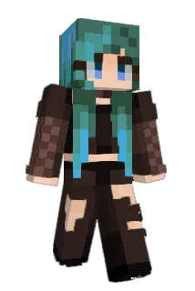 HazmatBoots Minecraft avatar full body
