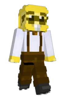 HazmitEndirmind Minecraft avatar full body