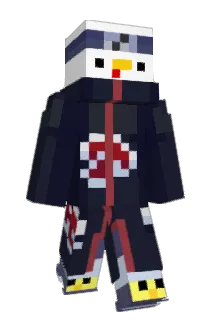 Hazmoot Minecraft avatar full body