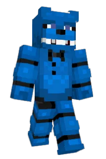 Hazmro Minecraft avatar full body
