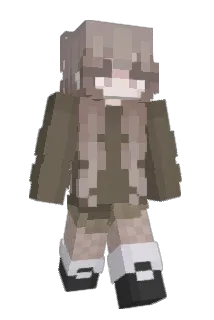 HaznaKira Minecraft avatar full body