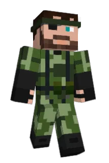 Hazu Minecraft avatar full body