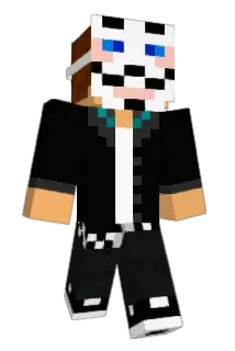Hazurl Minecraft avatar full body