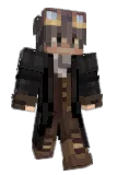 Hazuuo Minecraft avatar full body