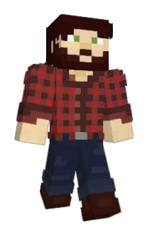 Hazvict Minecraft avatar full body