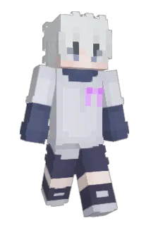 HazyCloud12 Minecraft avatar full body