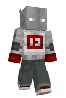 HazyCow Minecraft avatar full body