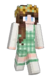 HazyElle Minecraft avatar full body