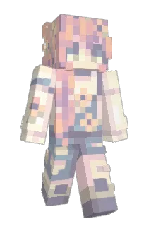 HazyRa1sin Minecraft avatar full body