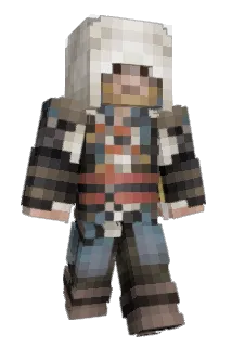 HazySpade Minecraft avatar full body
