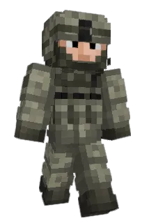 HazyTesterOnJava Minecraft avatar full body