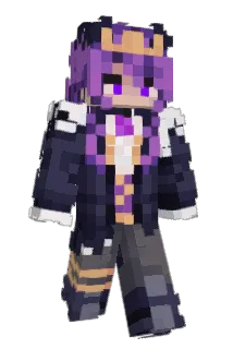 Hazy_Crashed Minecraft avatar full body