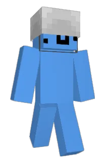 Hazyio Minecraft avatar full body