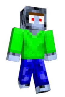 HazzDew Minecraft avatar full body