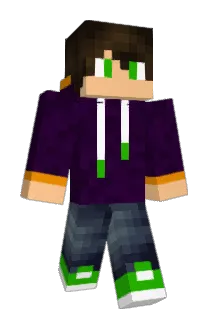 Hazza13055 Minecraft avatar full body