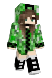 HazzaWazza321 Minecraft avatar full body