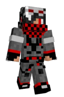 Hazzadox Minecraft avatar full body