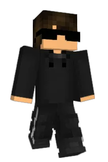HazzanBR Minecraft avatar full body