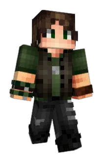 Hazzard191 Minecraft avatar full body