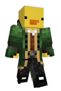Hazzard304 Minecraft avatar full body