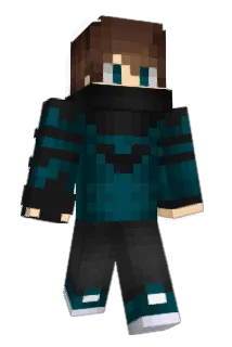 Hazzart Minecraft avatar full body