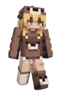Hazzati123 Minecraft avatar full body