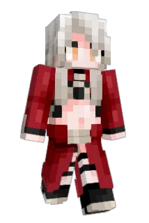 Hazzaxx Minecraft avatar full body