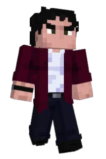 Hazzc Minecraft avatar full body
