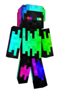 HazzeEZ Minecraft avatar full body