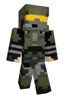 Hazzi447 Minecraft avatar full body
