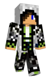Hazzlokk Minecraft avatar full body