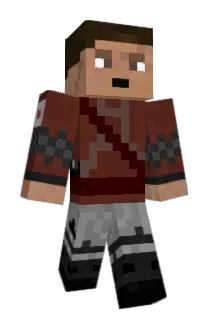 Hazzod Minecraft avatar full body