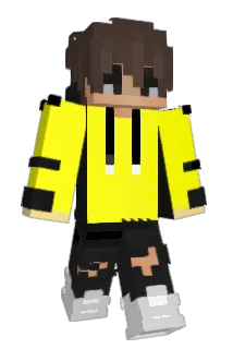 Hazzxrd Minecraft avatar full body
