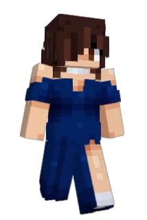 HazzyJelly Minecraft avatar full body