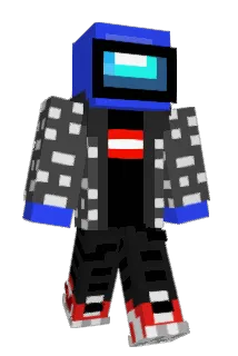 HbigMak Minecraft avatar full body