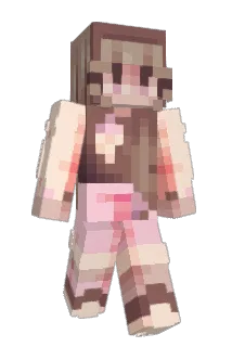Hbomb1312 Minecraft avatar full body